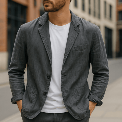 Liborio | Urban Linen Blazer