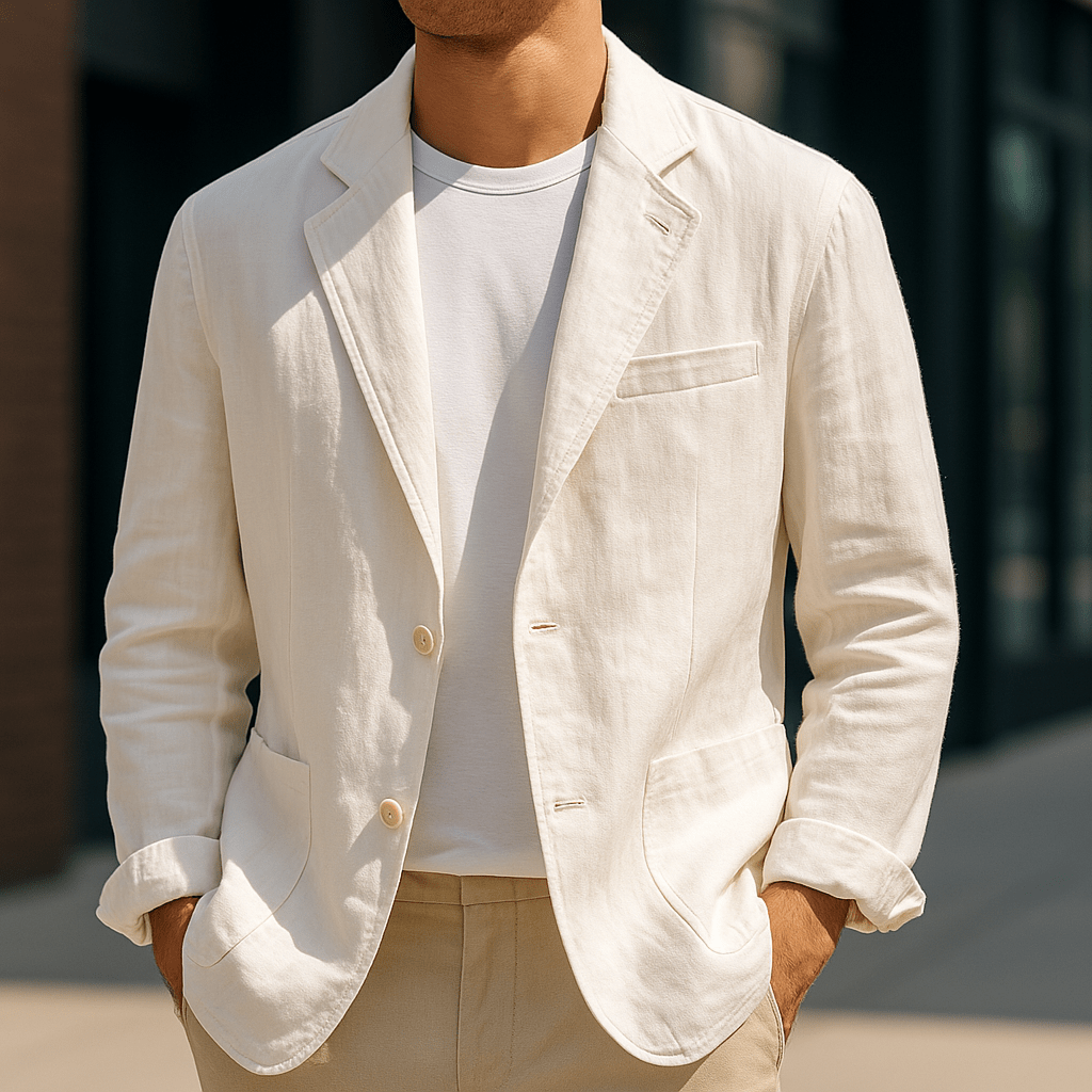 Liborio | Urban Linen Blazer