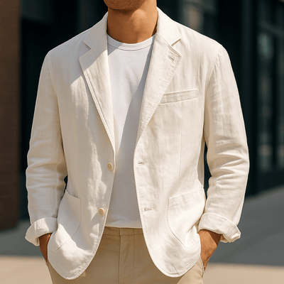 Liborio | Urban Linen Blazer