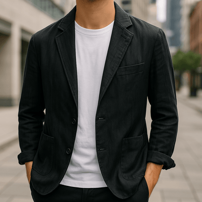Liborio | Urban Linen Blazer