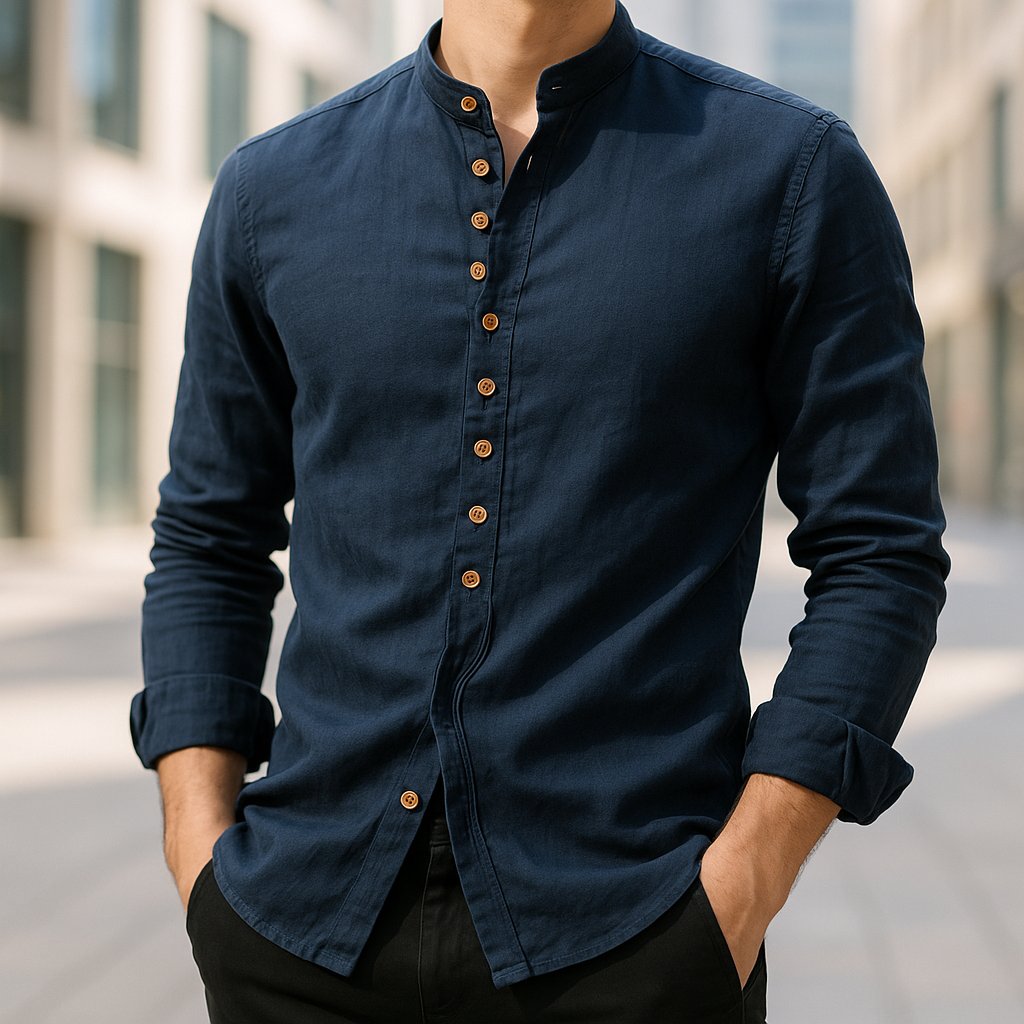Joel | LINEN AND COTTON SHIRT