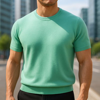 Malik | Stylish short-sleeved T-shirt