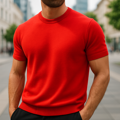 Malik | Stylish short-sleeved T-shirt
