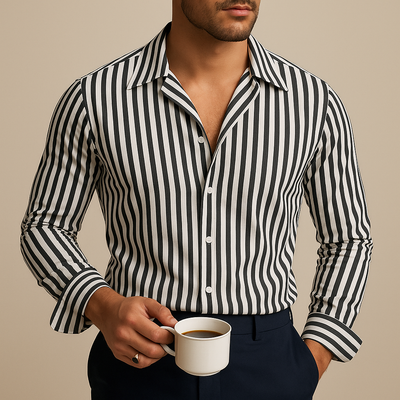 Vicente® | Striped Dress Shirt