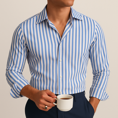 Vicente® | Striped Dress Shirt