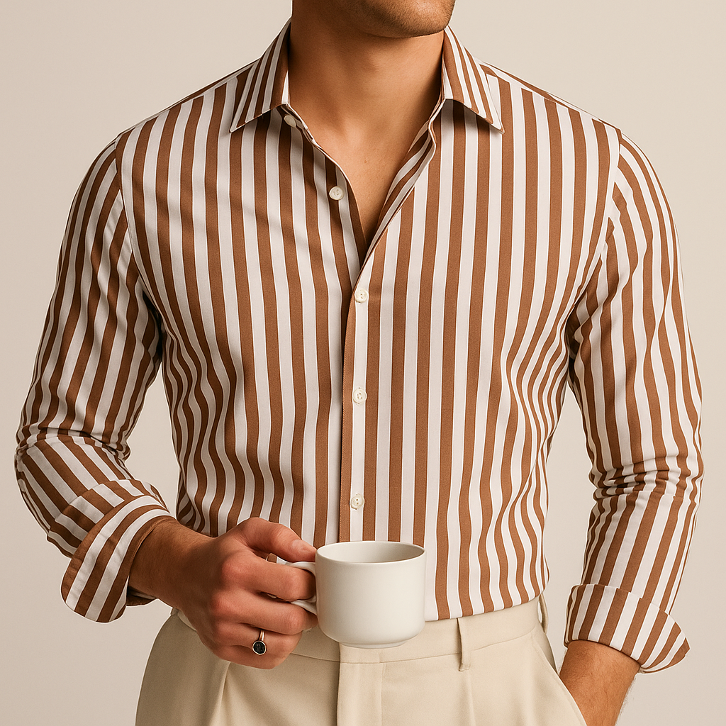 Vicente® | Striped Dress Shirt