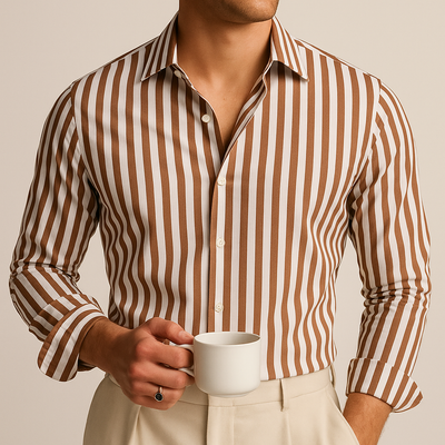 Vicente® | Striped Dress Shirt