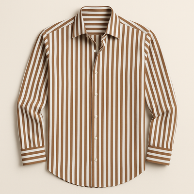 Luke | Florence Striped Dress Shirt