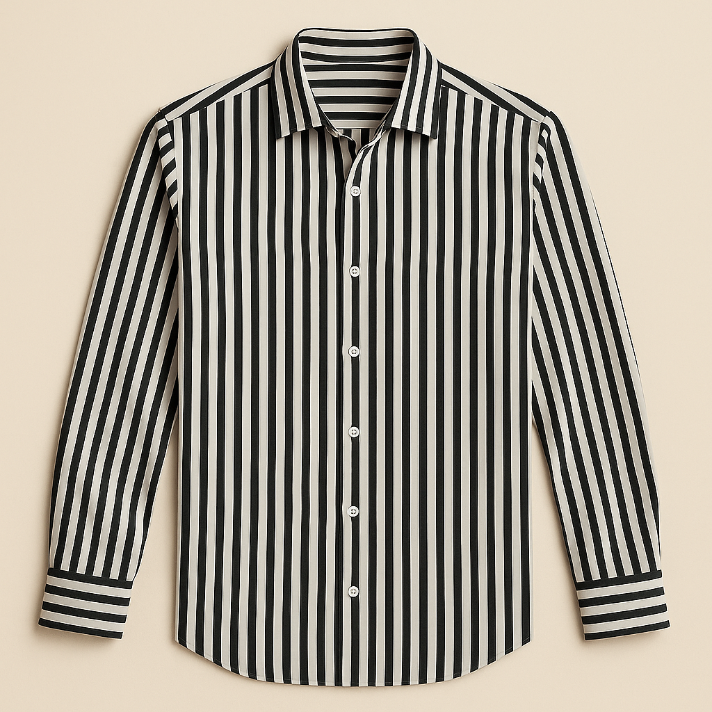 Vicente® | Striped Dress Shirt