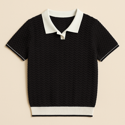 Louis | POLO SHIRT IN RICCIO FABRIC