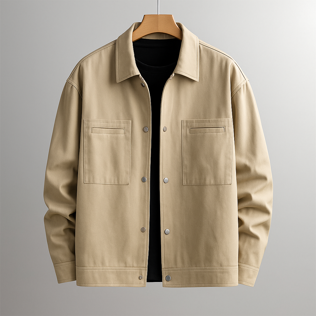 Eliazar® | Clay Cotton Jacket