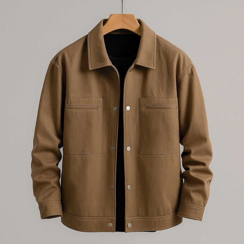 Eliazar® | Clay Cotton Jacket