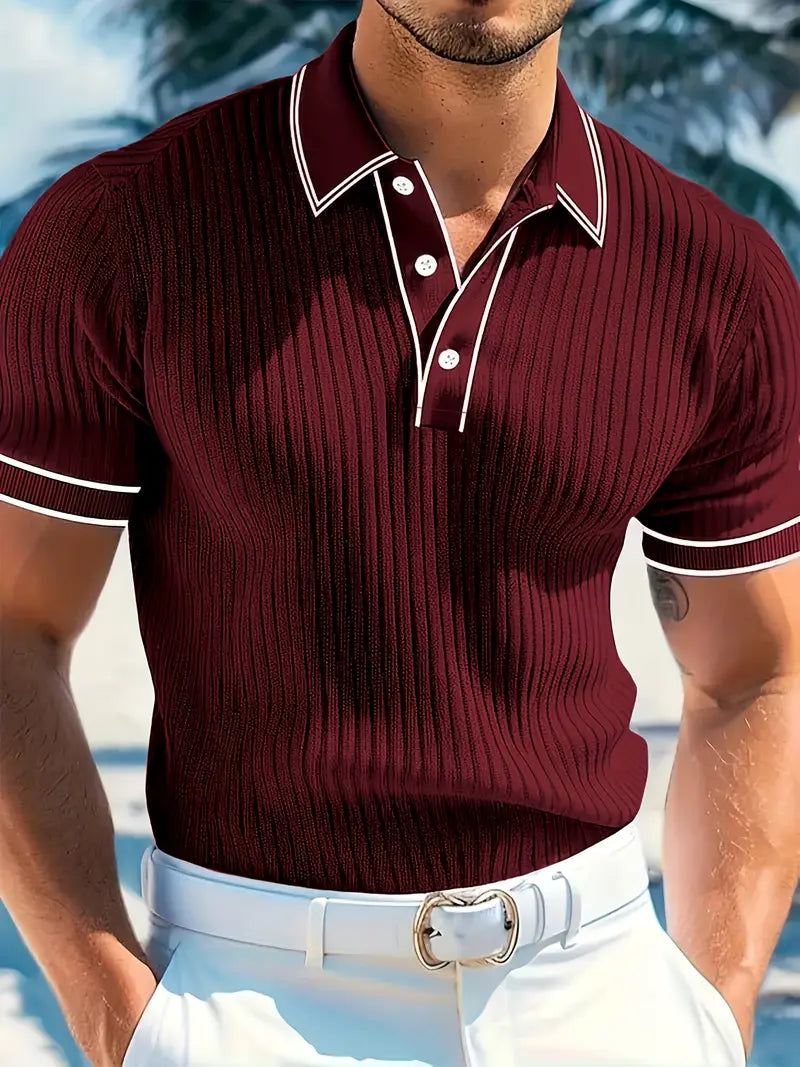 Malcolm® | Elegant Cotton Polo