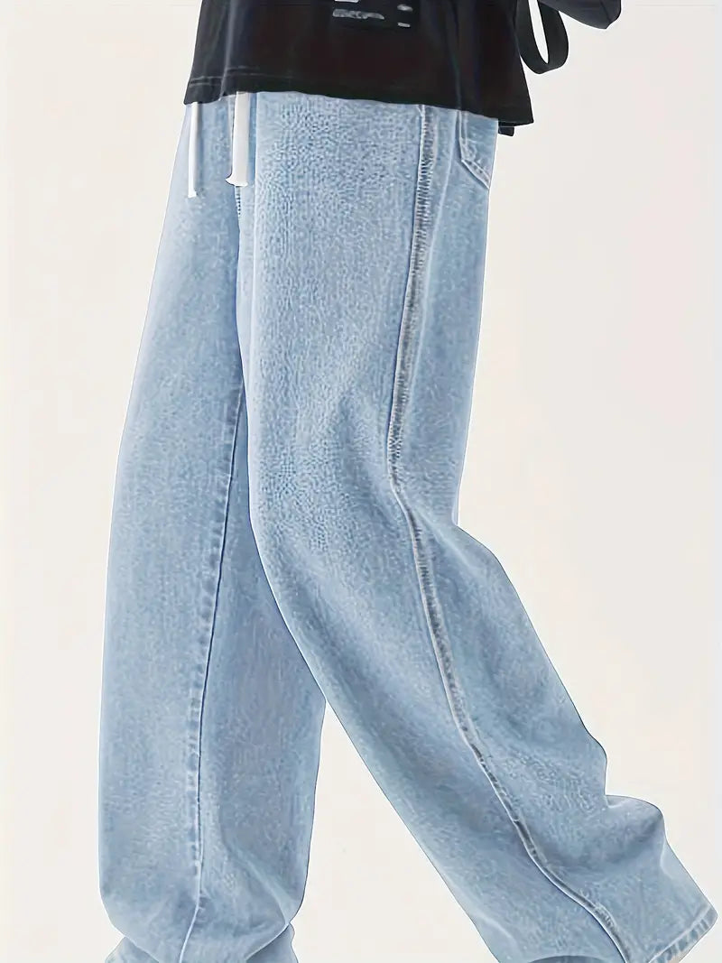 Liborio® | Casual Baggy Pants Made Of Cotton
