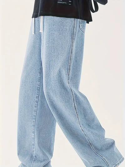 Liborio® | Casual Baggy Pants Made Of Cotton