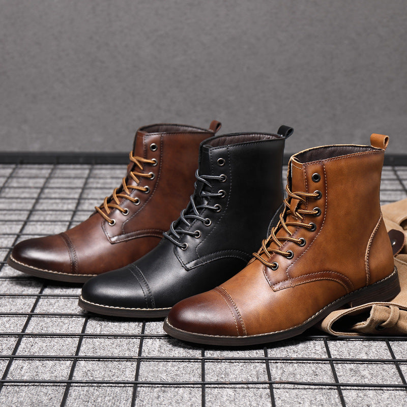 Matthew | Everest Leather Boots