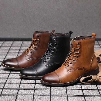 Matthew | Everest Leather Boots