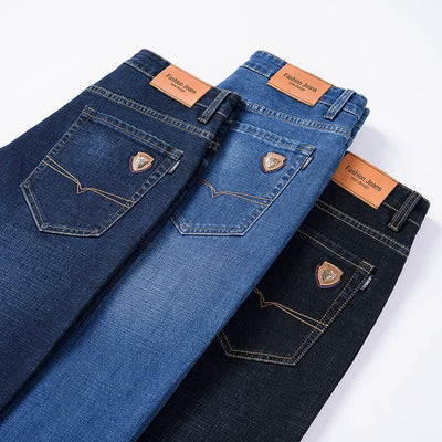 Yonathan® | Classic Denim Jeans