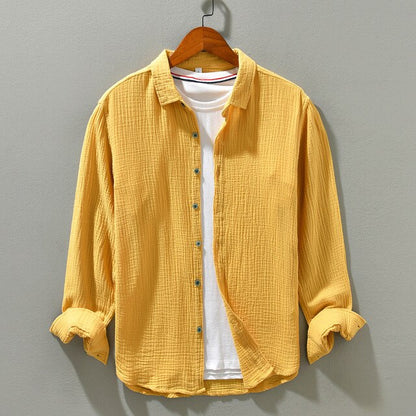 Frank® | Cotton Summer Shirt For Men