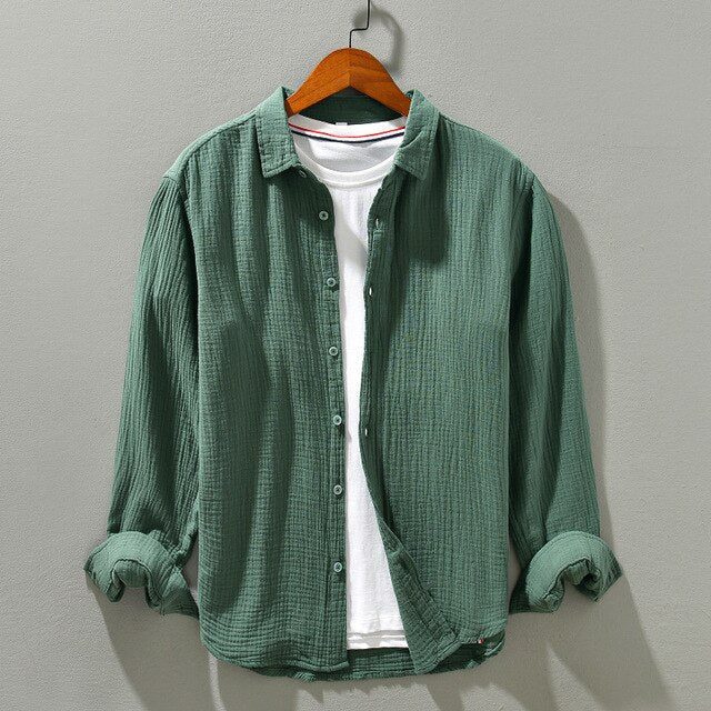 Frank® | Cotton Summer Shirt For Men