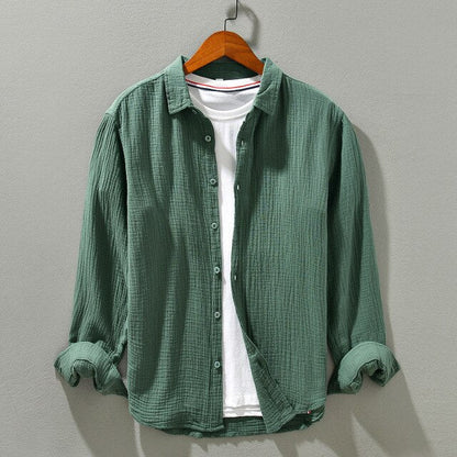 Frank® | Cotton Summer Shirt For Men