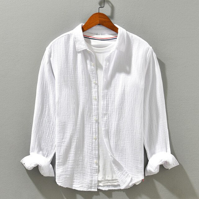 Frank® | Cotton Summer Shirt For Men