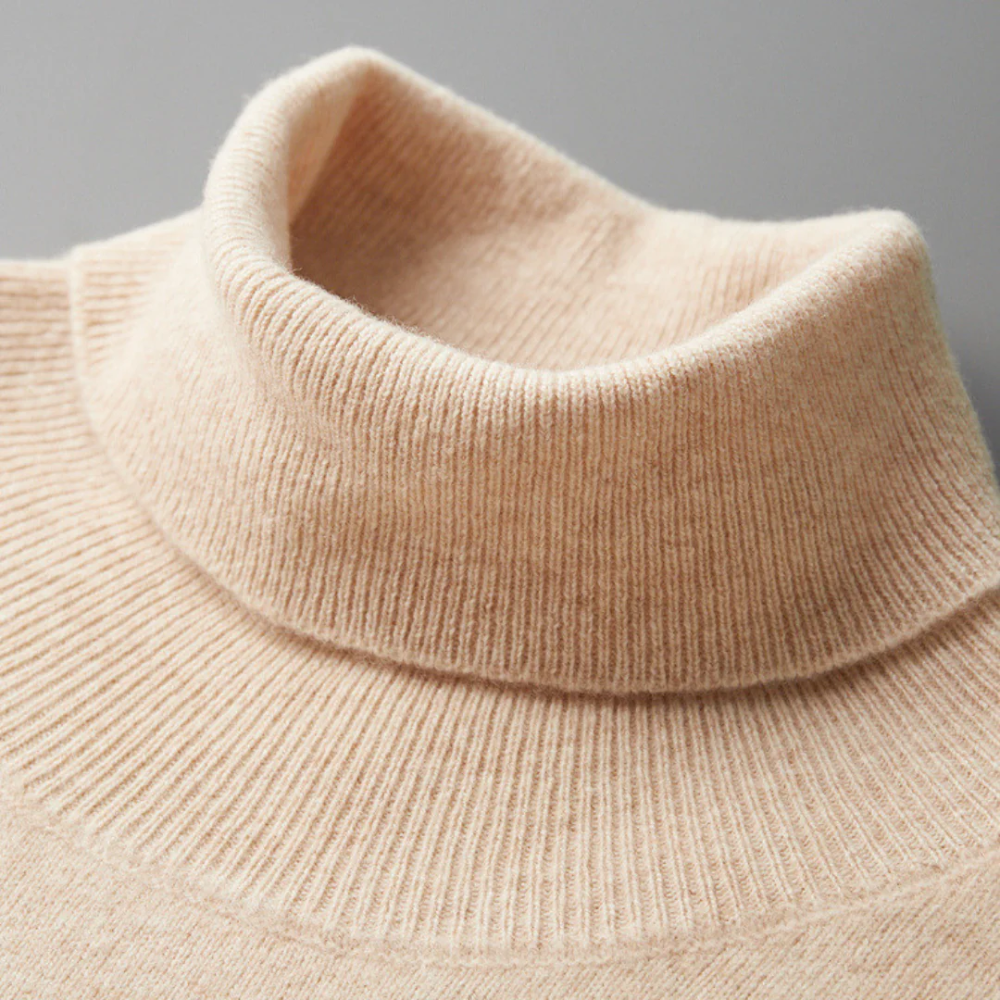 Storm | Cagliari Merino Wool Trutleneck