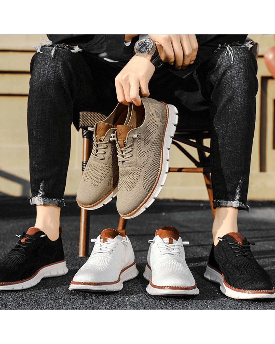 Aidan® | Urban™ Ultra Comfort Men’s Sneaker