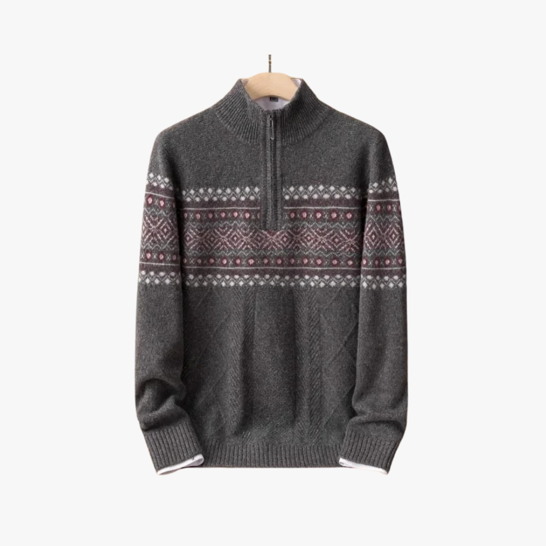 Sansón® | Cashmere High Zip