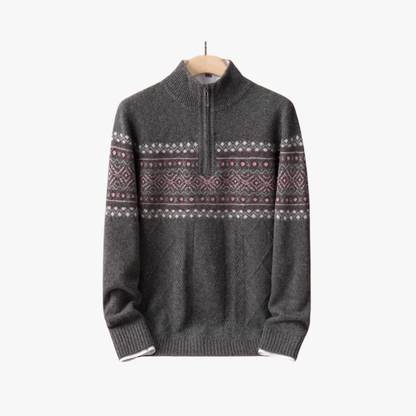 Sansón® | Cashmere High Zip