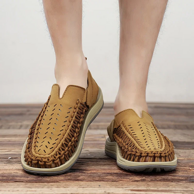 Jamie® | Braided Sandals