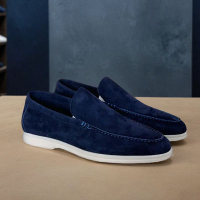 Zane® | Luxury Suede Loafers