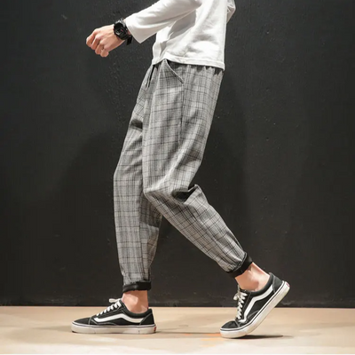 Abaco® | Renegade Plaid Trouser