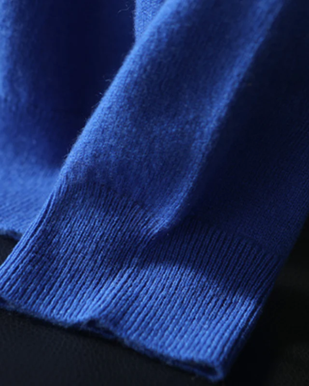 Enzo | Ponza Cashmere Polo Sweater