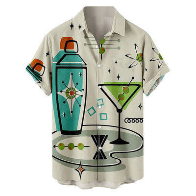 Linnea® | Men'S Shirt With Digital Print