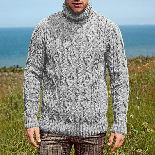Salvador® | Knitted Turtleneck Sweater
