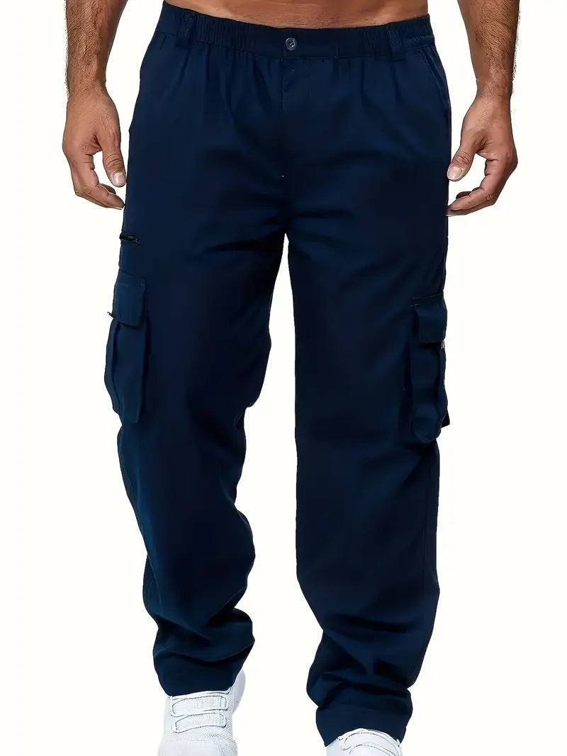 Italo® | Cargo Pants With Multiple Pockets