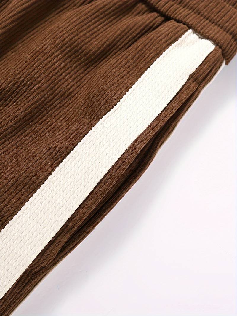 Quilino® | Color Block Drawstring Pants For Men