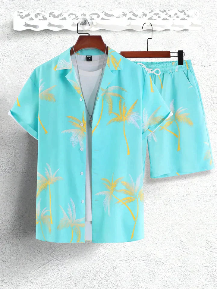 Apollo® | Tropical Breeze Palm Tree Print Set