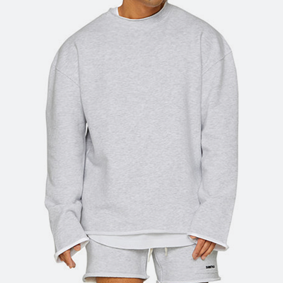 Besim® | Men's Round Neck Loose Fit Casual Sweatshirt 16815807Z
