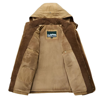 Alan® | Men's winter jacket with hood