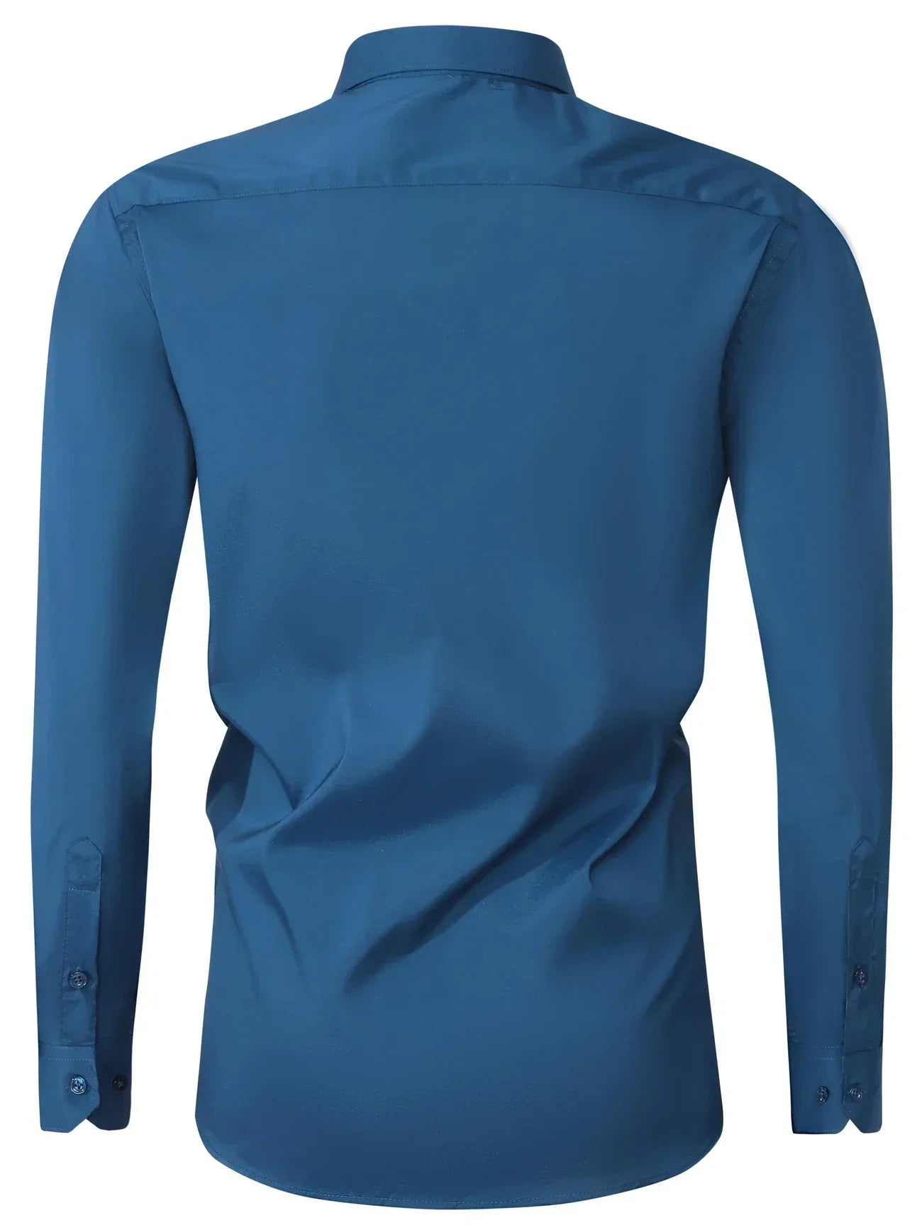 Omar | Elegant long-sleeved button-down shirt