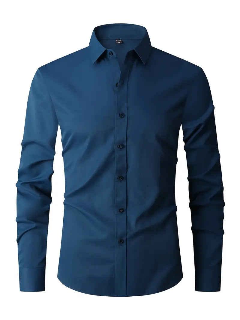 Eugene® | Semi-formal long-sleeved shirt