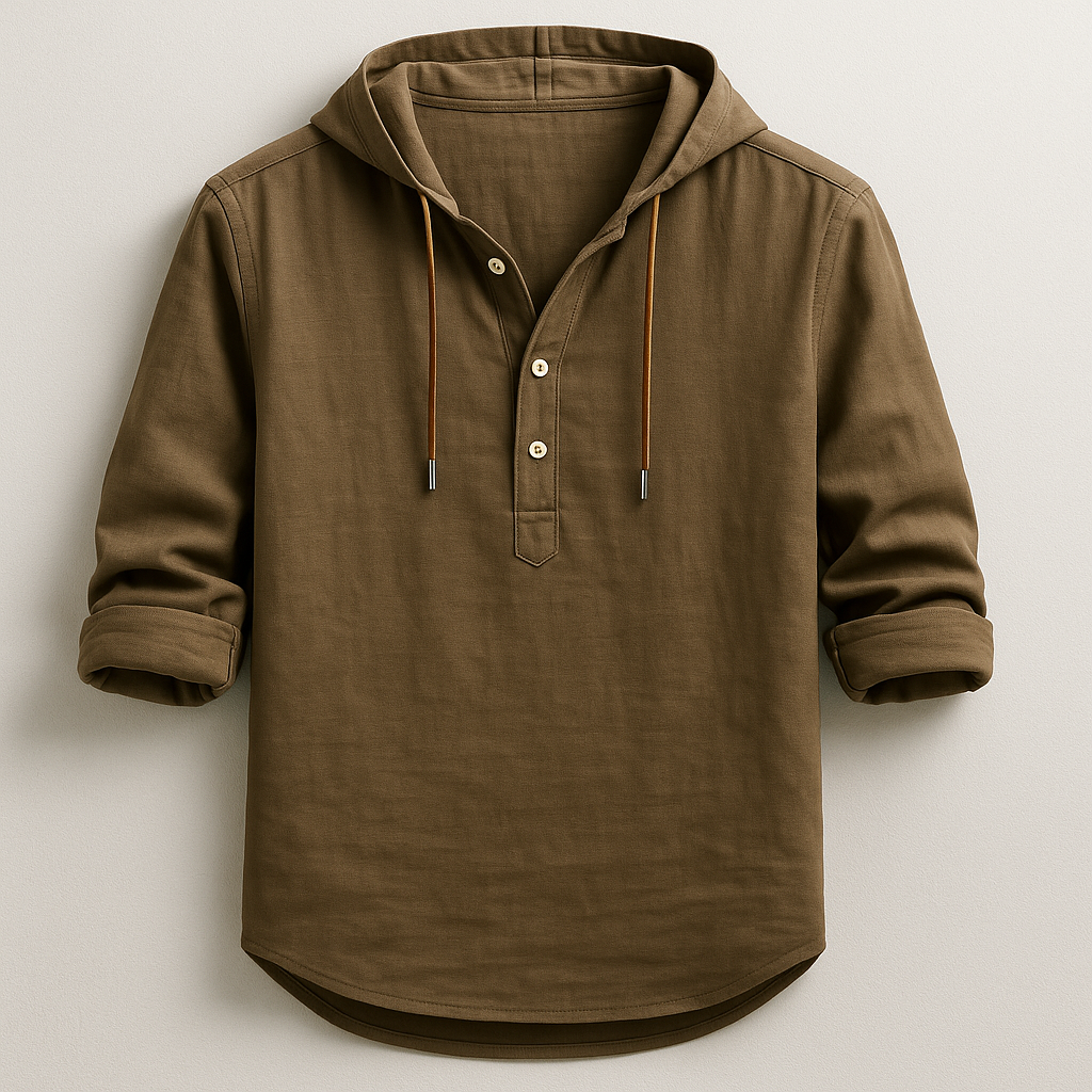 Roger | DELUXE HOODED SHIRT