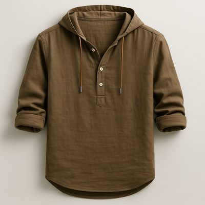 Roger | DELUXE HOODED SHIRT