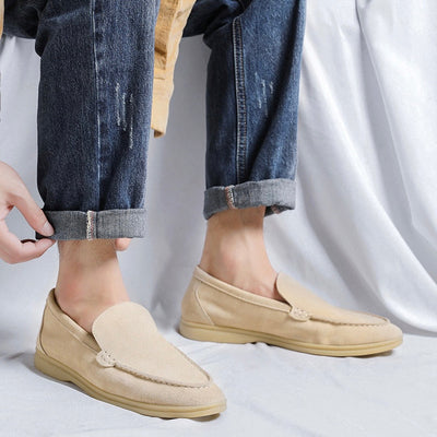 Arsen® | GEONWOO Old Money Suede Loafers