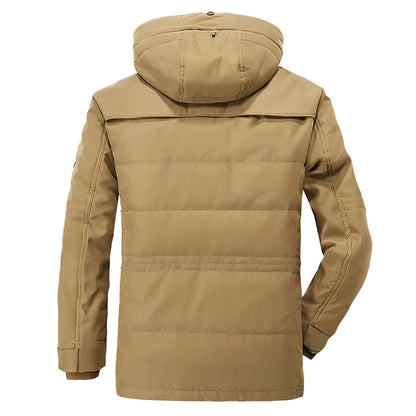 Alan® | Men's winter jacket with hood