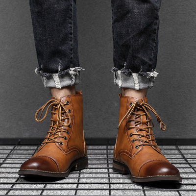 Fausto® | Genuine Leather Boots