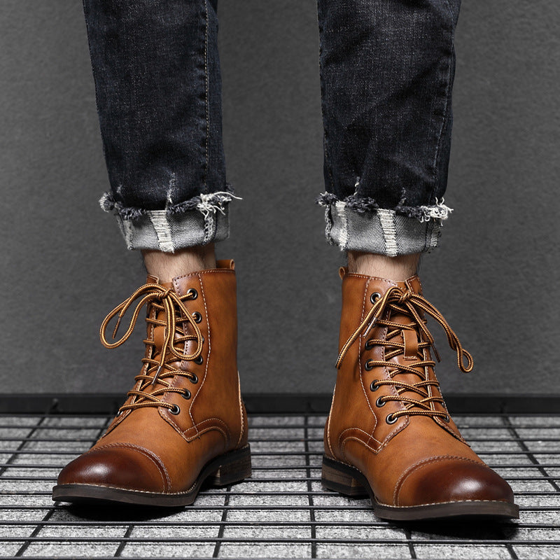 Matthew | Everest Leather Boots