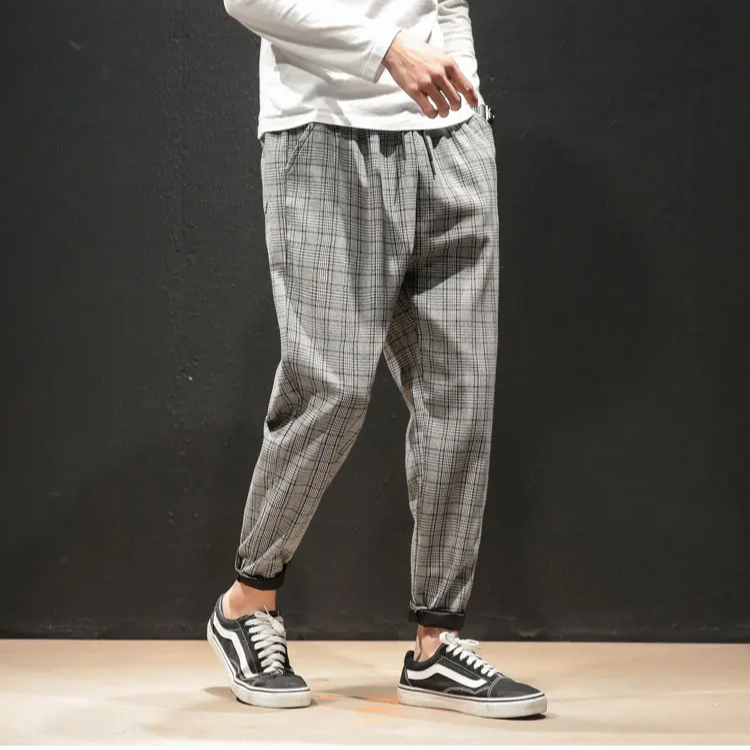 Abaco® | Renegade Plaid Trouser